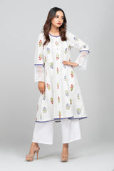 Women's Lawn Kurta - One Piece