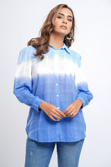 Ombre Relaxed Fit Shirt