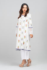 Women's Lawn Kurta - One Piece