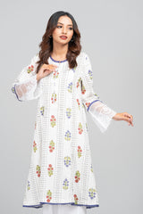 Women's Lawn Kurta - One Piece