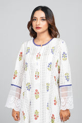 Women's Lawn Kurta - One Piece