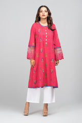 Women's Lawn Kurta - One Piece