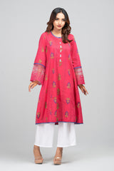 Women's Lawn Kurta - One Piece