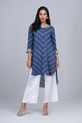 Women's Digital Printed Ethnic Kurta