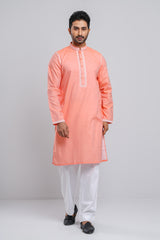 Men's Semi-Formal Embroidered Panjabi