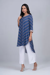 Women's Digital Printed Ethnic Kurta