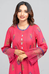 Women's Lawn Kurta - One Piece