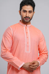 Men's Semi-Formal Embroidered Panjabi