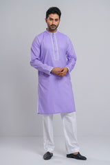 Men's Semi-Formal Embroidered Panjabi