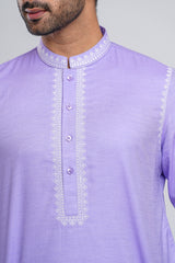 Men's Semi-Formal Embroidered Panjabi