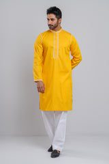 Men's Semi-Formal Embroidered Panjabi