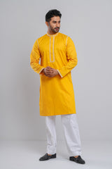 Men's Semi-Formal Embroidered Panjabi