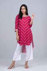 Women's Digital Printed Ethnic Kurta