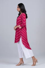 Women's Digital Printed Ethnic Kurta