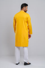 Men's Semi-Formal Embroidered Panjabi