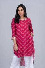 Women's Digital Printed Ethnic Kurta