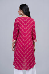 Women's Digital Printed Ethnic Kurta