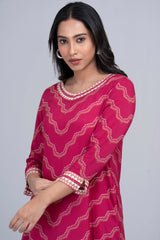 Women's Digital Printed Ethnic Kurta