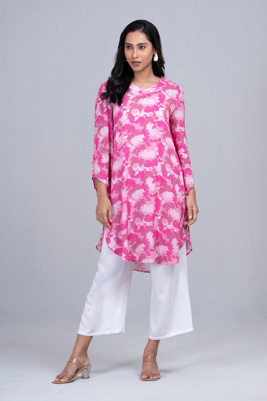 Minnie Mouse-themed Ethnic Kurta