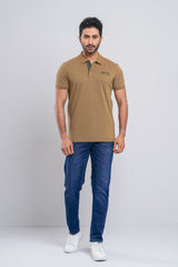 Cotton Pique Polo Shirt