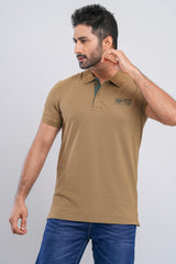 Cotton Pique Polo Shirt