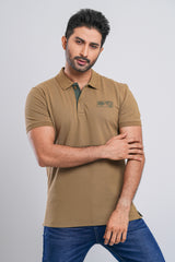 Cotton Pique Polo Shirt