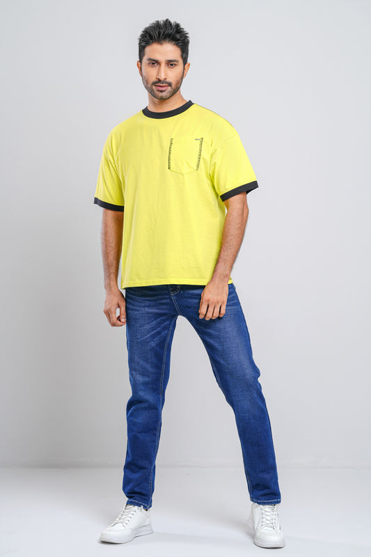 Men's Oversized Casual T-Shirt