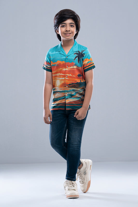 Prince Casual Shirt (6-8 Years)