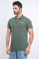 Cotton Pique Polo Shirt