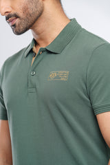 Cotton Pique Polo Shirt