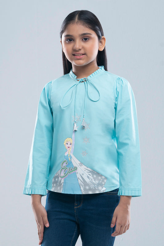 Girls Top (2-4 Years) - Disney