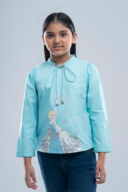 Girls Top (6-8 Years) - Disney