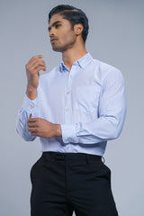 Regular Fit Striped Templeton Formal Shirt