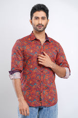 Men's Slim Fit Casual Shirt