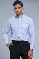 Regular Fit Striped Templeton Formal Shirt