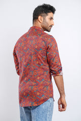 Men's Slim Fit Casual Shirt