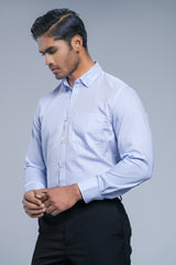 Regular Fit Striped Templeton Formal Shirt