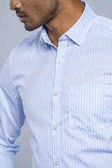 Regular Fit Striped Templeton Formal Shirt