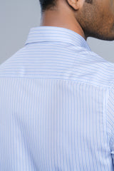 Regular Fit Striped Templeton Formal Shirt