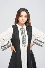 Double-Layered Viscose Ethnic Kurta