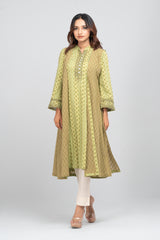 Double-Layered Viscose Ethnic Kurta