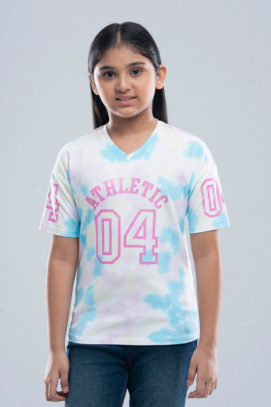 Girls Athleisure T-Shirt (6-8 Years)