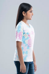 Girls Athleisure T-Shirt (6-8 Years)