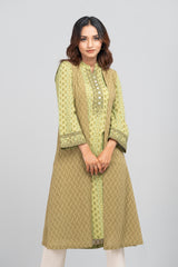 Double-Layered Viscose Ethnic Kurta