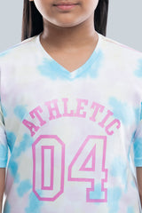 Girls Athleisure T-Shirt (6-8 Years)