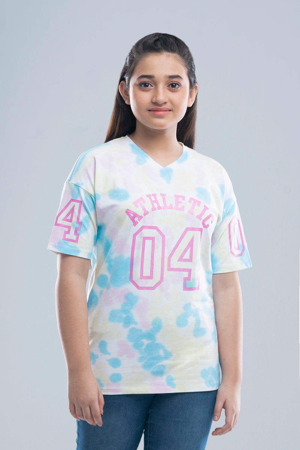 Junior Girls Athleisure T-Shirt (10-14 Years)