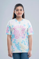 Junior Girls Athleisure T-Shirt (10-14 Years)