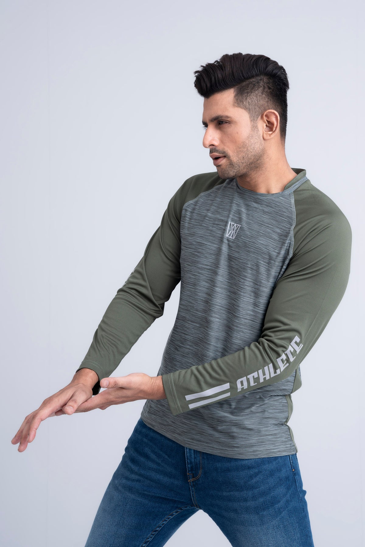 Men's Athleisure T Shirt