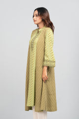 Double-Layered Viscose Ethnic Kurta