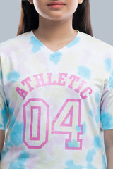 Junior Girls Athleisure T-Shirt (10-14 Years)